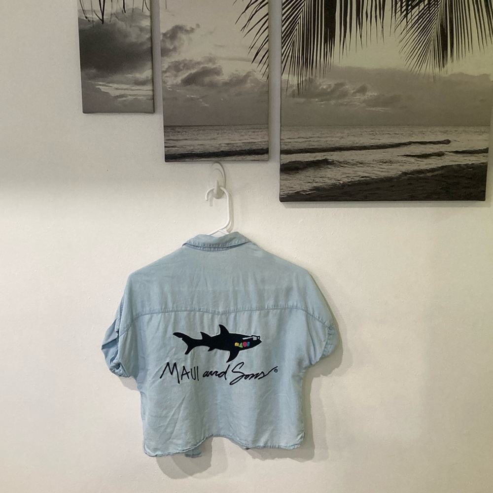 Rare Limited Edition Shark Tee